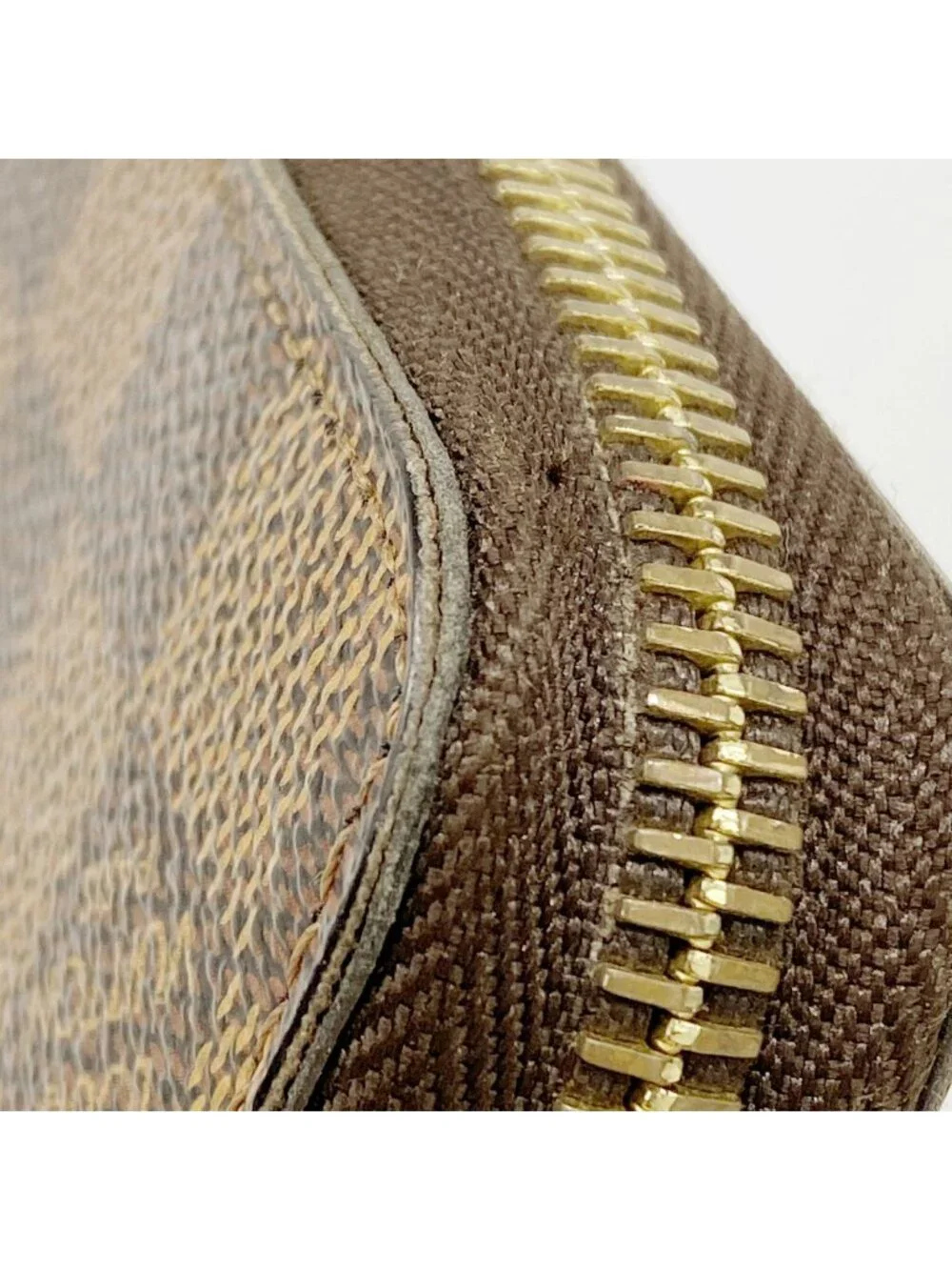 Louis Vuitton Wallet Damier Zippy Ebene